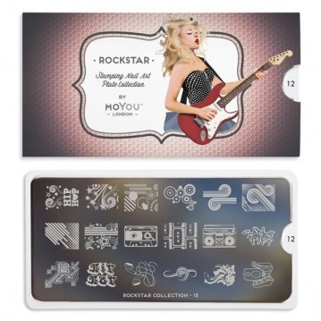 Płytka do stempli MoYou... 2