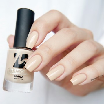 Lakier Diamond MAGA Pudrowy Puch (nr 3) 2