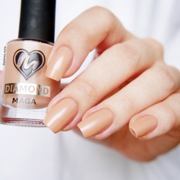 Lakier Diamond MAGA Porcelanowa Laleczka (nr 5) 2