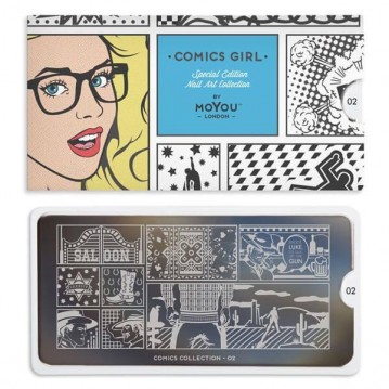 Płytka do stempli MoYou... 2