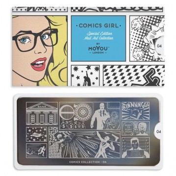 Płytka do stempli MoYou... 2