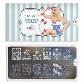 Płytka do stempli MoYou... 2