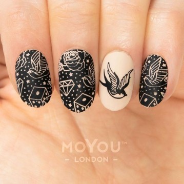 Płytka do stempli MoYou... 2