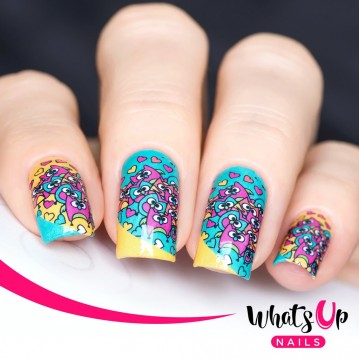 Naklejki wodne What's Up... 2