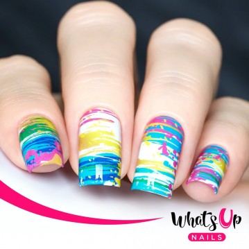 Naklejki wodne What's Up... 2