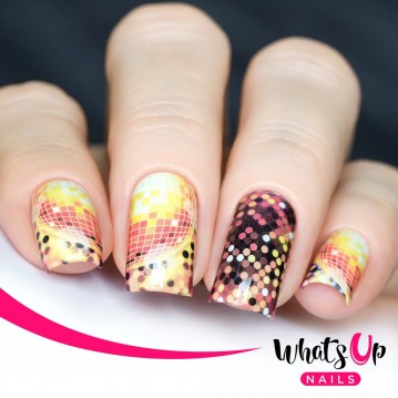 Naklejki wodne What's Up... 2