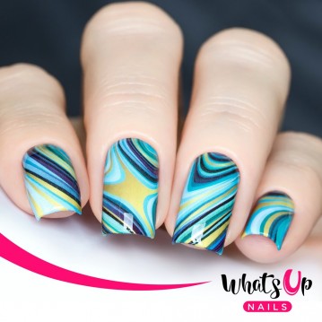 Naklejki wodne What's Up... 2