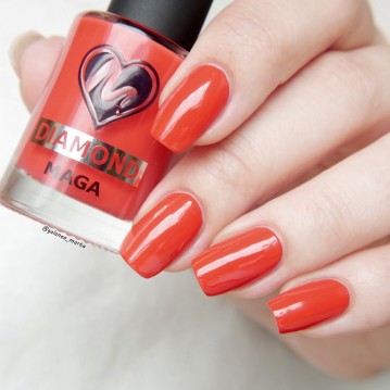 Lakier Diamond MAGA Czerwony Jak Cegła (nr 17) 2