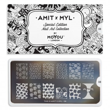 Płytka do stempli MoYou... 2