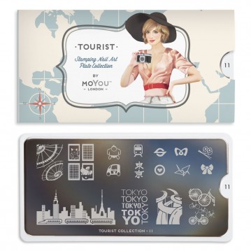 Płytka do stempli MoYou... 2