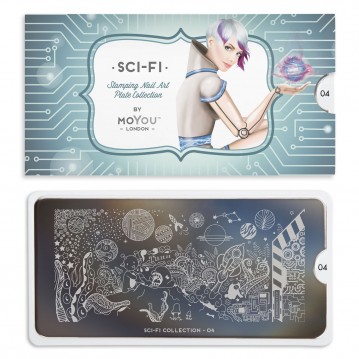 Płytka do stempli MoYou... 2