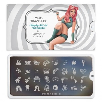 Płytka do stempli MoYou... 2