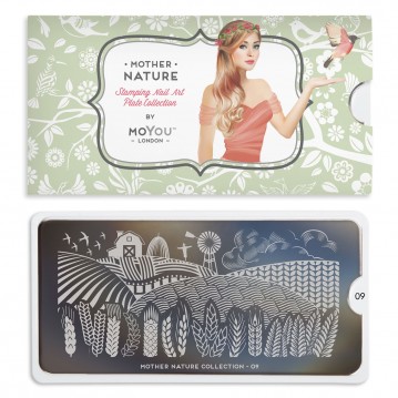 Płytka do stempli MoYou... 2
